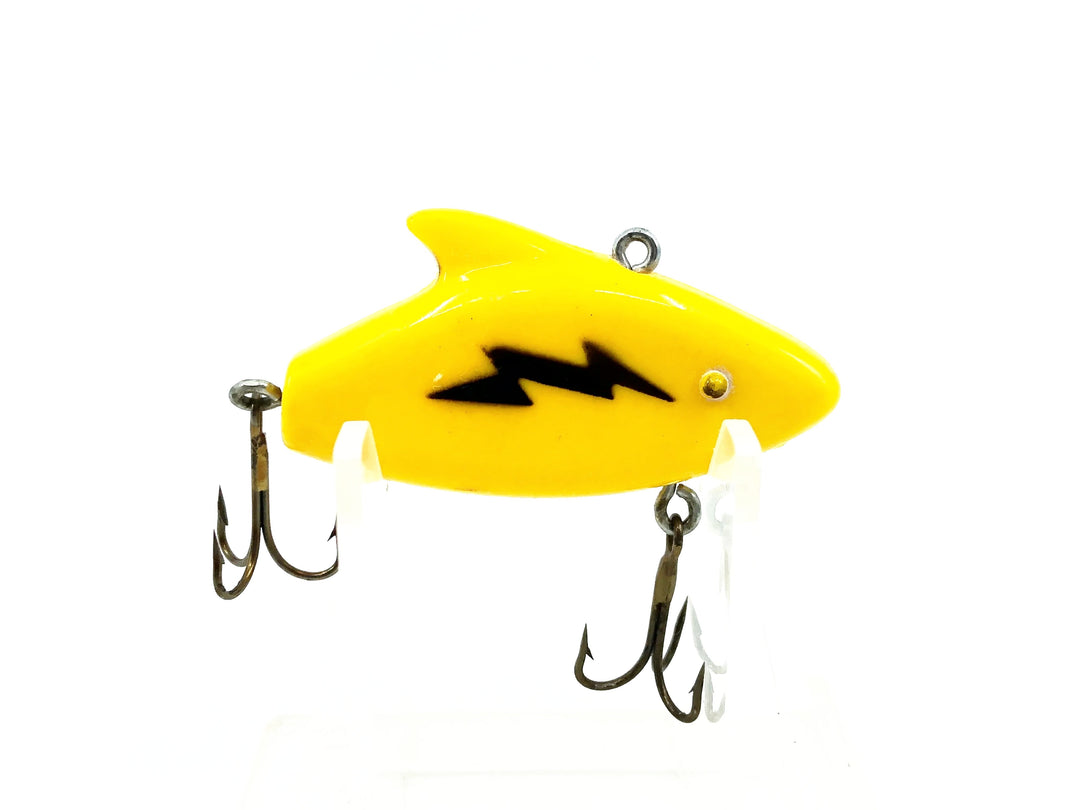 Atlantic Lures Sounder, Yellow/Black Flash Color