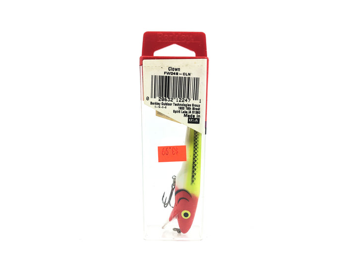 Berkley Frenzy Minnow, Clown Color New w/Box