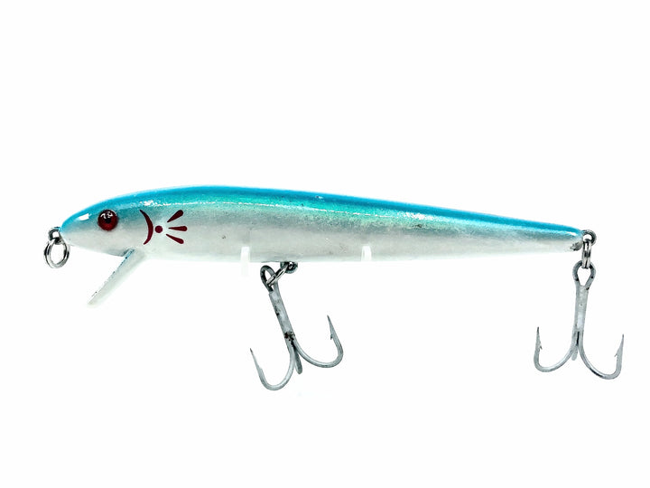 Cotton Cordell Red Fin Series C10, #06 Chrome/Blue Back Color