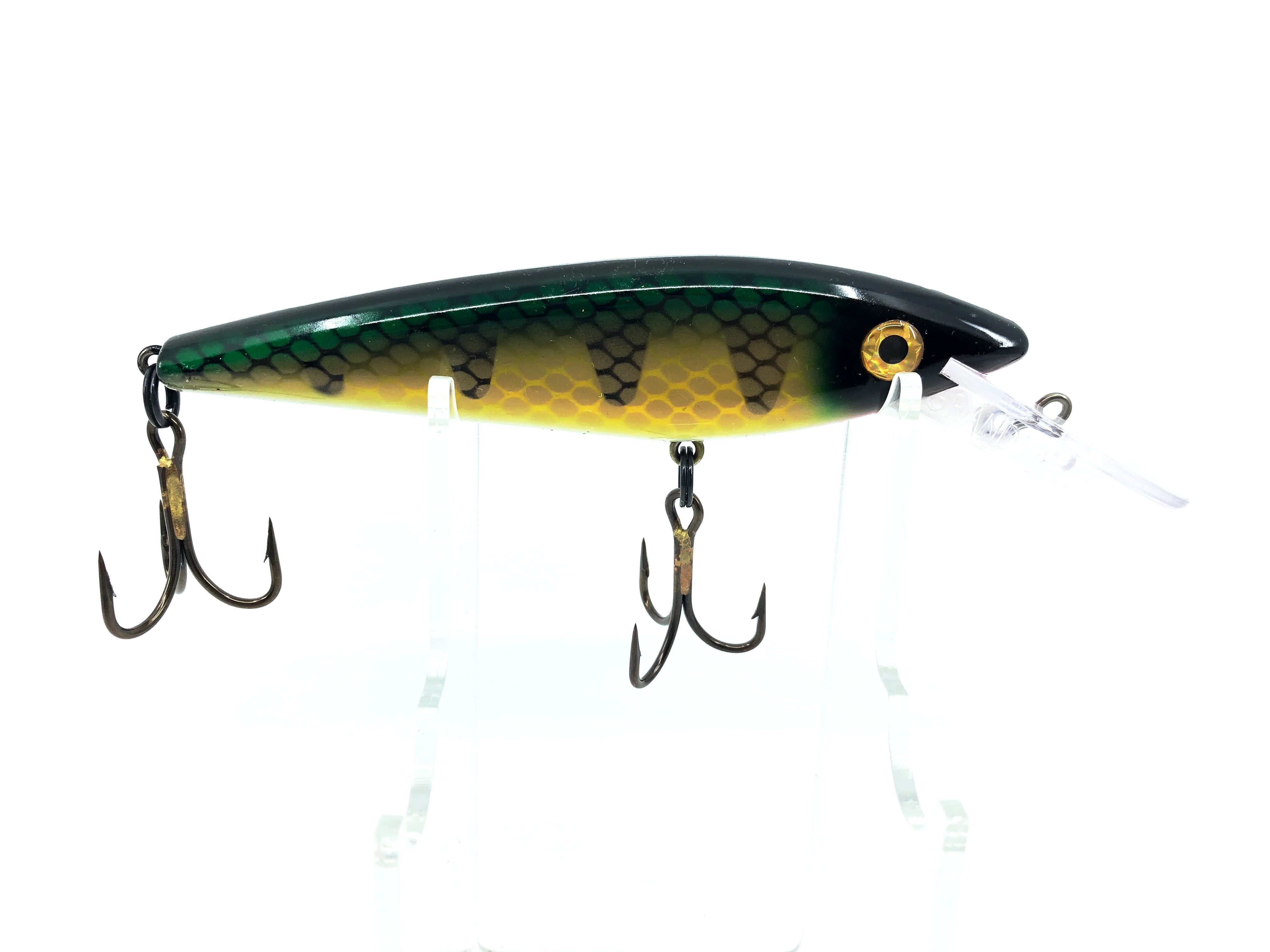Leurre De Pêche Grandma 6 Pouces Classic Deep Diver GDD-04 - Perche Noire