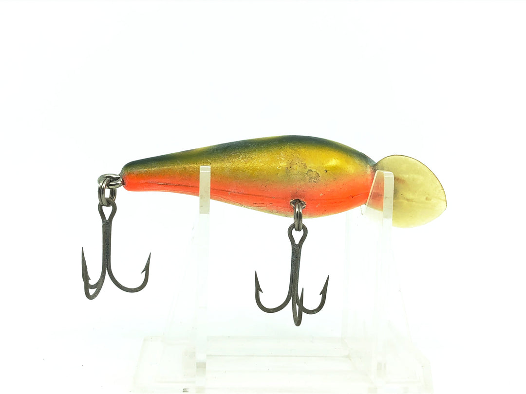 Bomber Model A 3A, #11 Frog/Orange Belly Color Screwtail Model