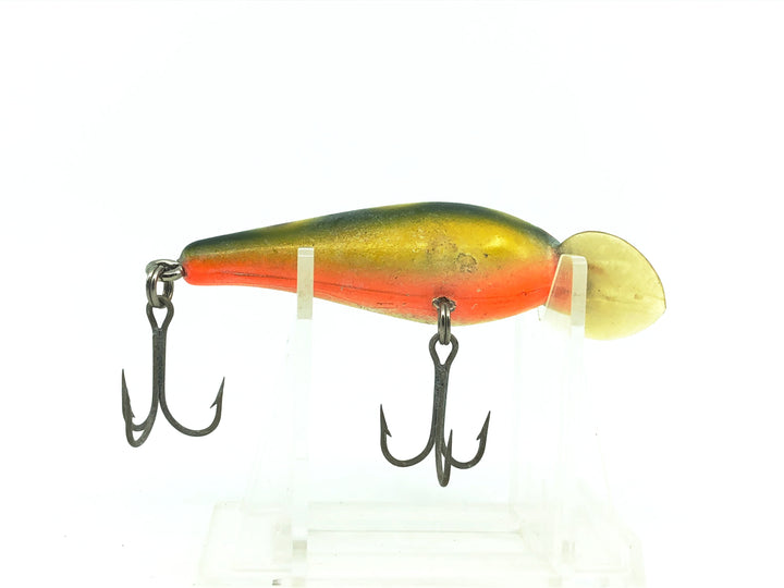 Bomber Model A 3A, #11 Frog/Orange Belly Color Screwtail Model