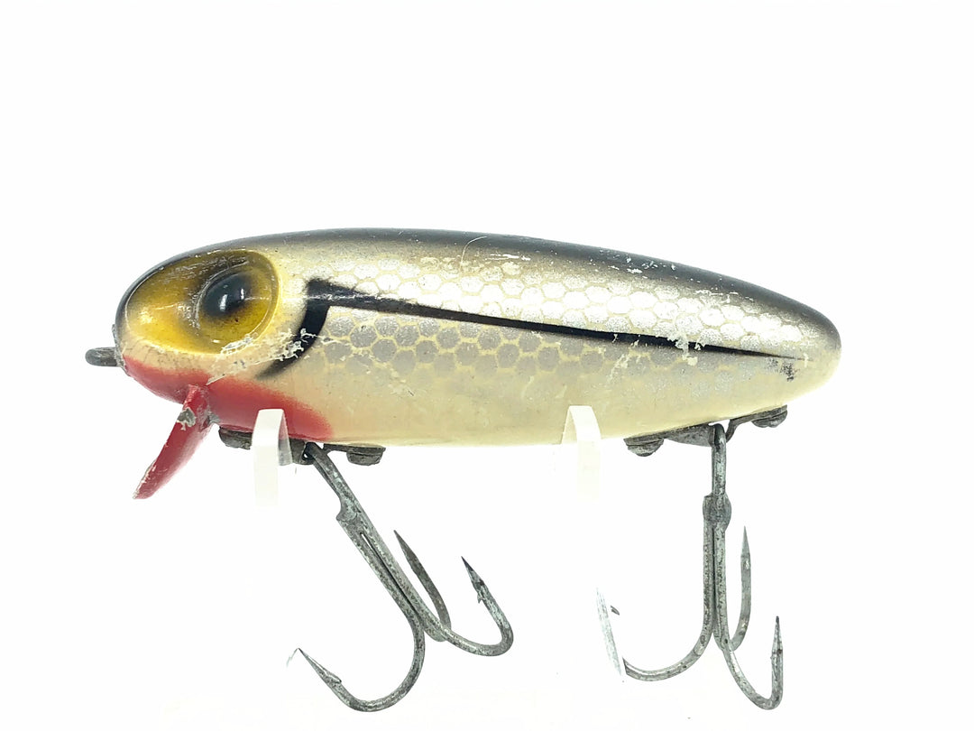 Wright & McGill Eagle Claw Bug-A-Boo Lure, Black Silver Color