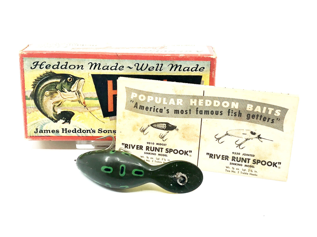 Heddon Tadpolly, BF Bullfrog Color w/Box