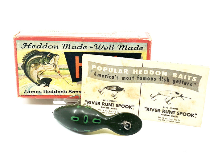 Heddon Tadpolly, BF Bullfrog Color w/Box