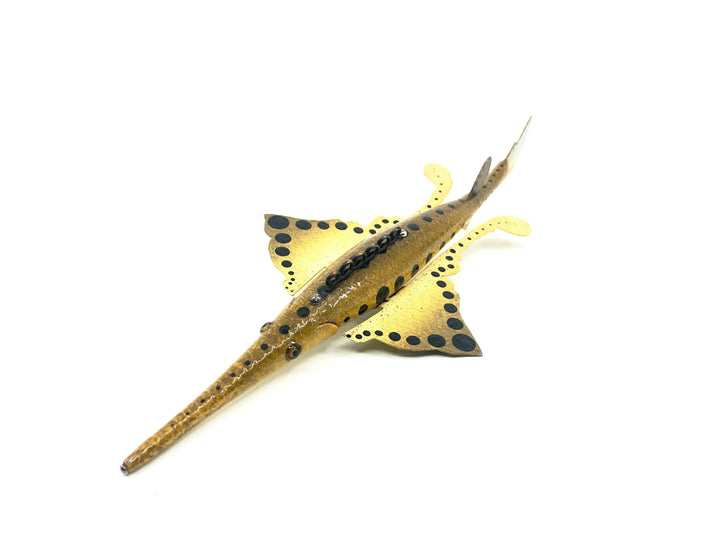 Macatawa Bait Co. Gar Pike Decoy w/Box