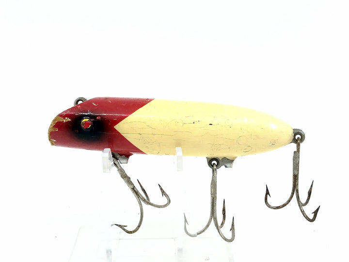 South Bend #73 Better Bass Oreno, RW Red Arrowhead/White Color