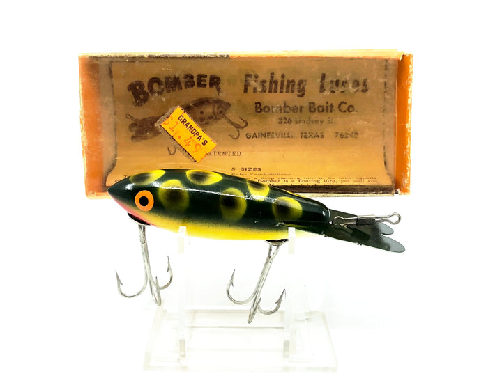 Bomber Wooden 600 Series, #11 Frog Color with Box (611)
