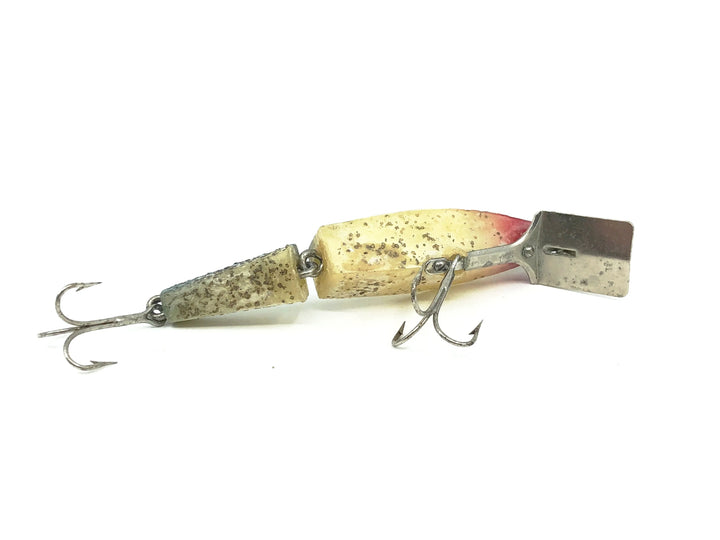 Diamond Jim Jointed Minnow, Blue Back/Silver Flitter Color