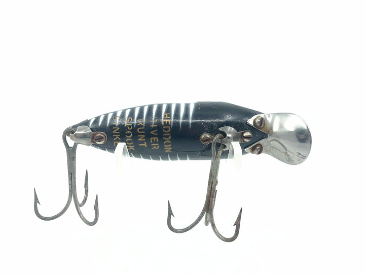 Heddon River Runt Spook Sinker 9110, XBW Black Shore Color