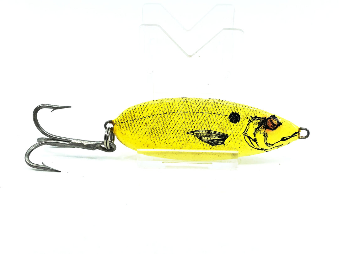 Bomber Slab Spoon 9000, XFY Fluorescent Yellow Color