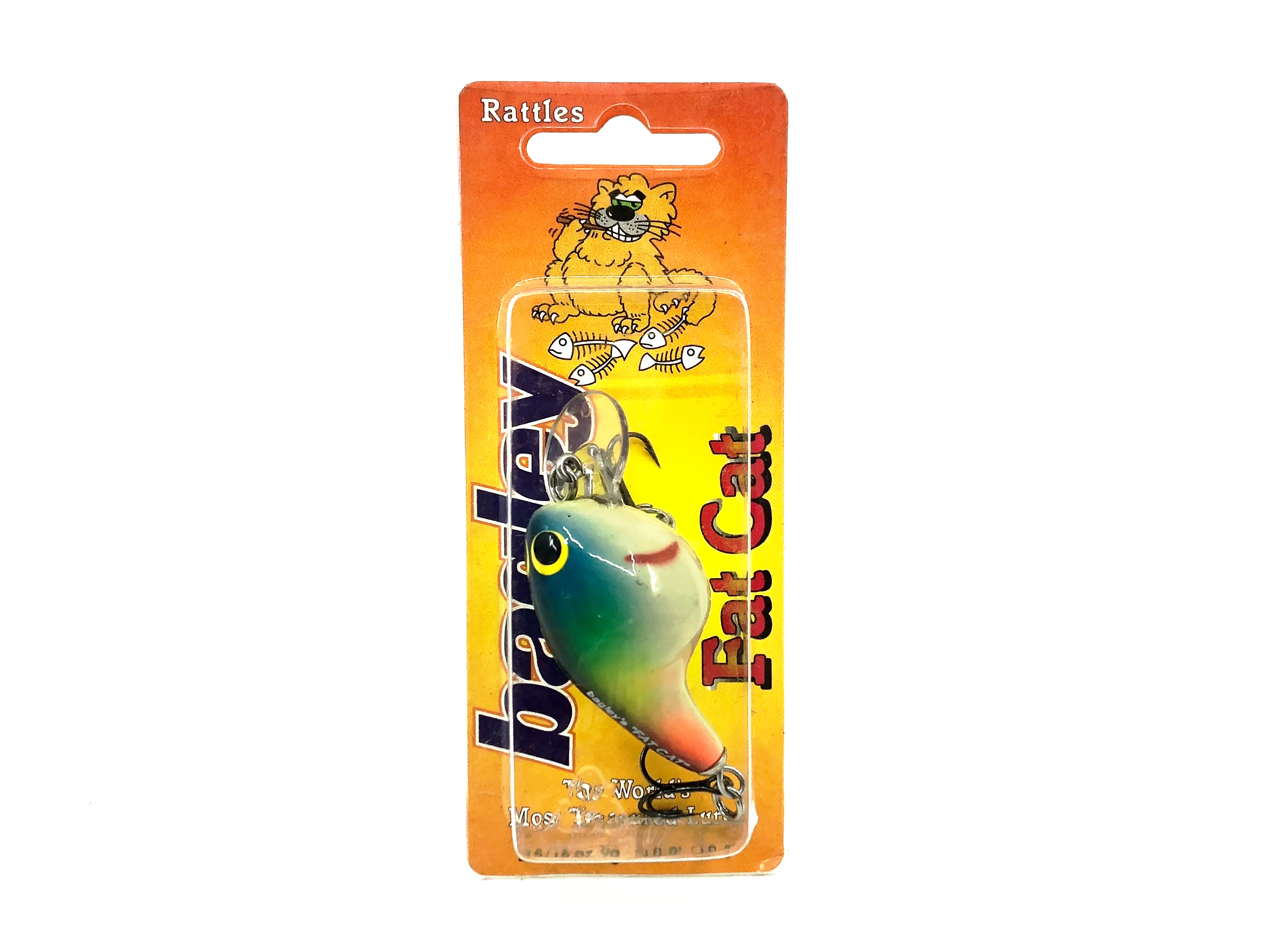 bagley fat cat fishing lure Bagley Fat Cat, PI Pistachio Color on Card