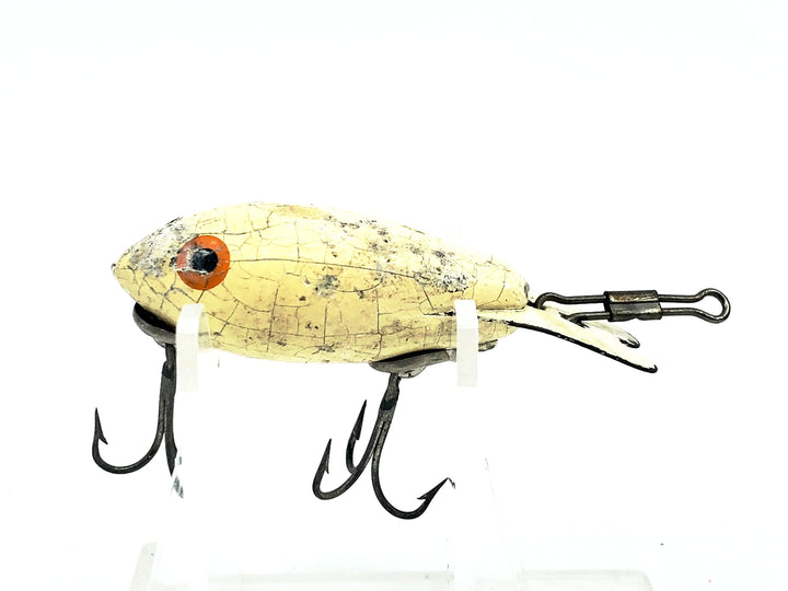 Wooden Bomber 200 Series, #01 White Color