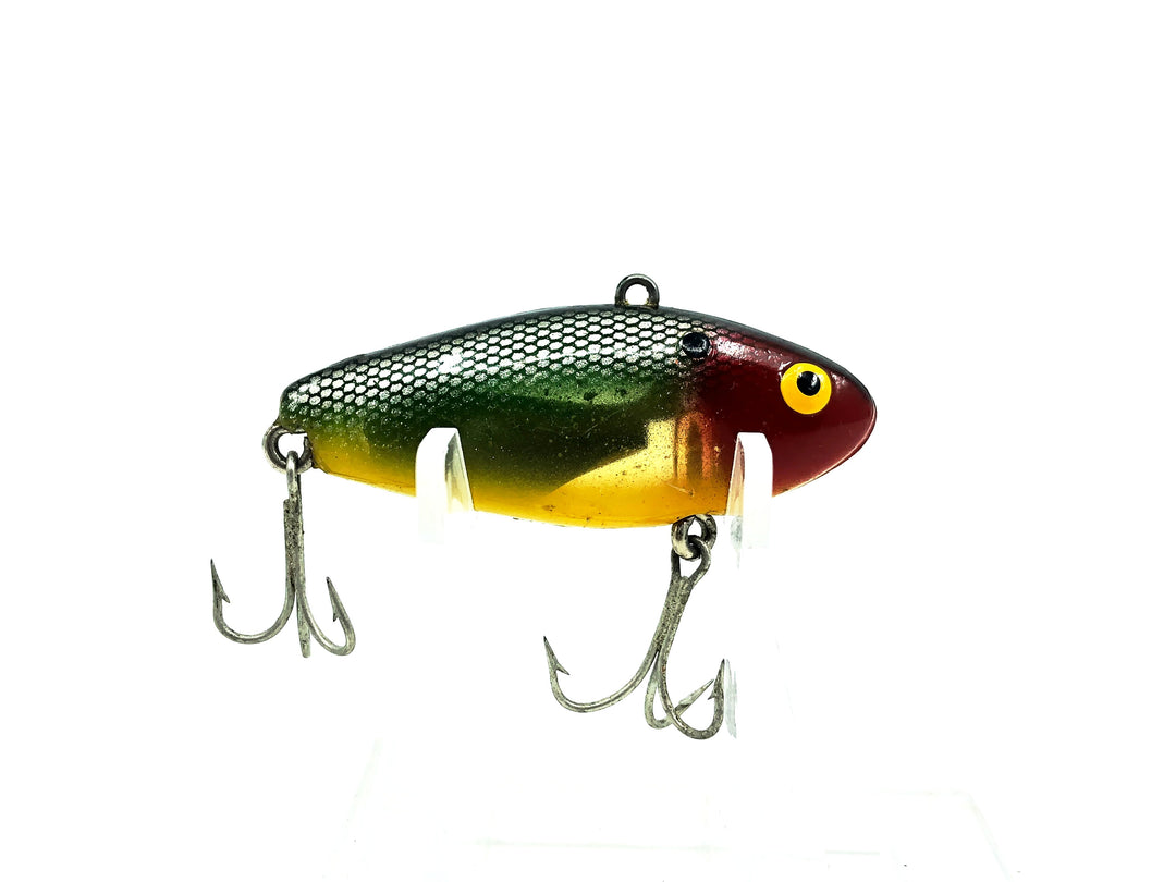 Bomber Pinfish 2P, AR Aqua/Red Head Color