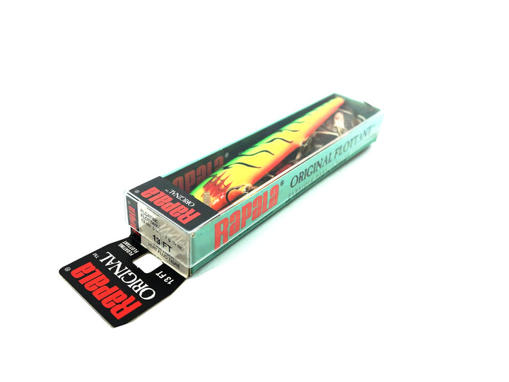 Rapala Original Floating F13, FT Fire Tiger Color w/Box - Older Color