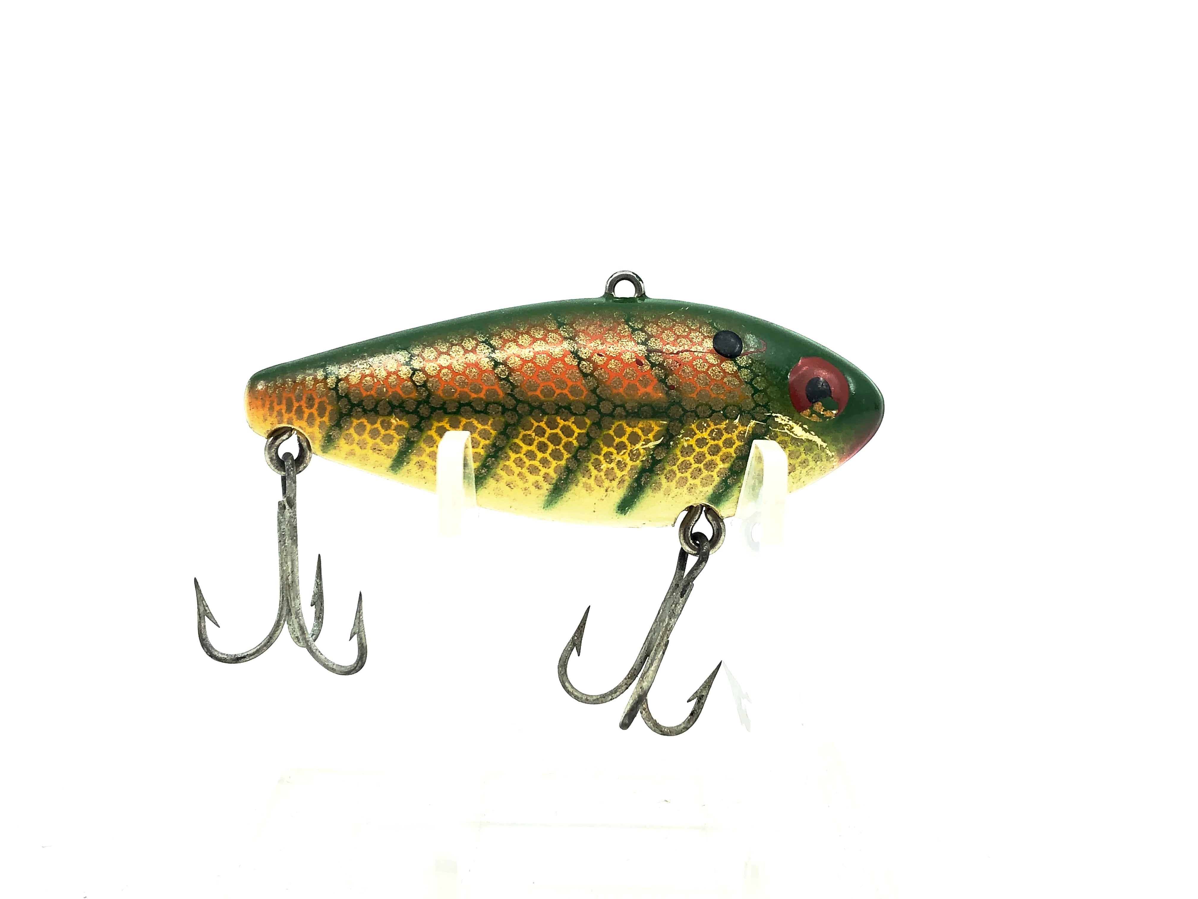 Leurre De Pêche Vintage – Bomber Pinfish 2 1/2 – Crankbait Ancien