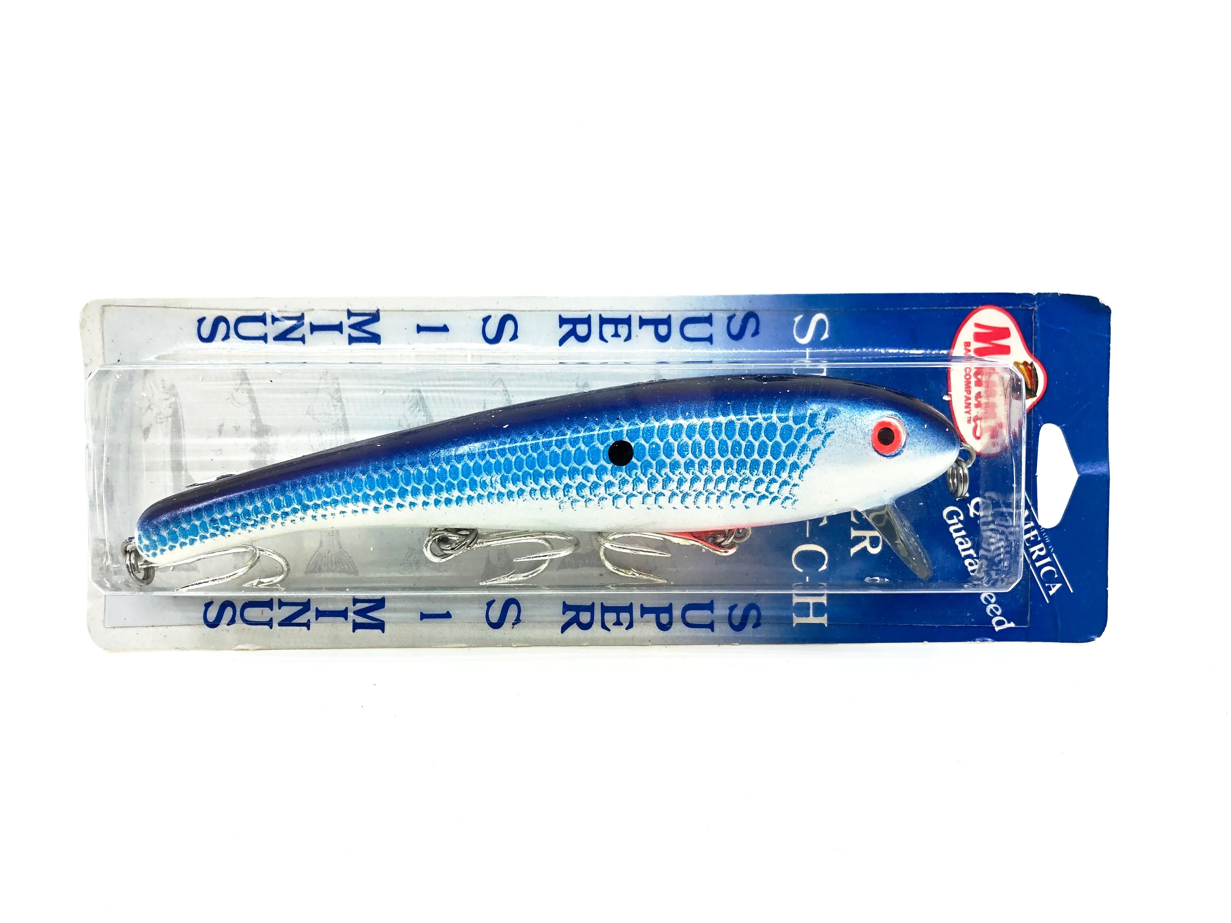 マンズ スーパーストレッチ1- Mann's Super Stretch 1- Minus, Blue Shad Color on Card – My Bait