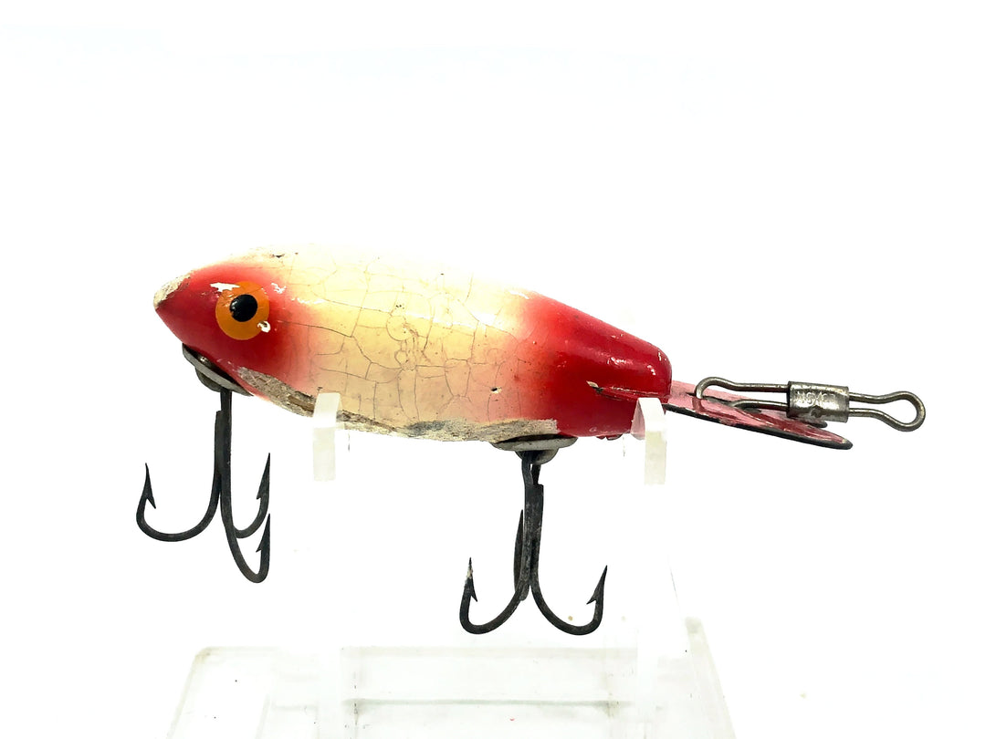 Wooden Bomber 300 Series, #10 White/Red Tail Color