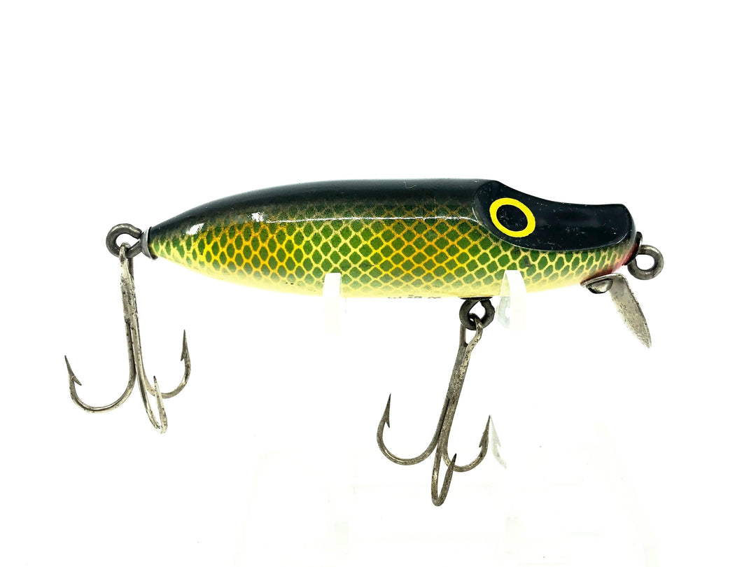 Millsite Wig Wag Floater Green Scale Color