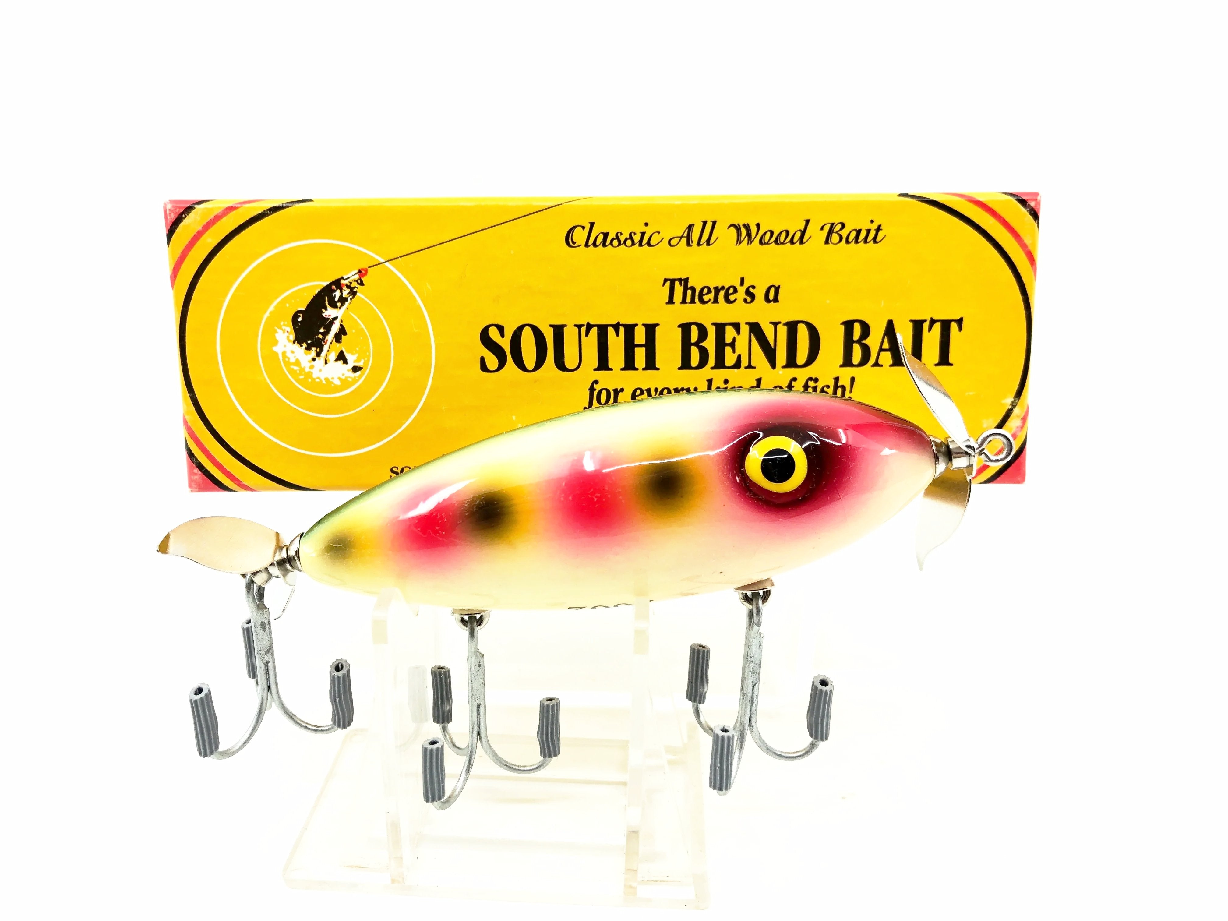 Luhr-Jensen South Bend Surf-Oreno NFLCC 2002, Strawberry Color with Bo – My Bait Shop, LLC