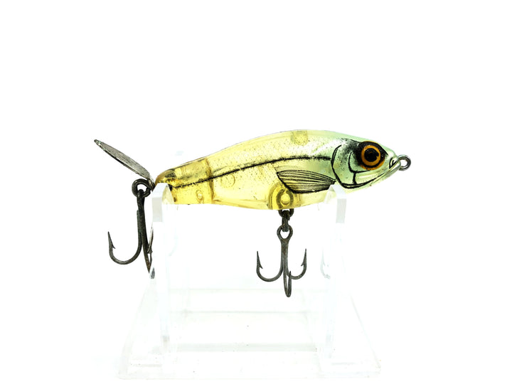Bomber RRIIP Shad (Rip Shad), 36T XCL Clear Blue Nose Color