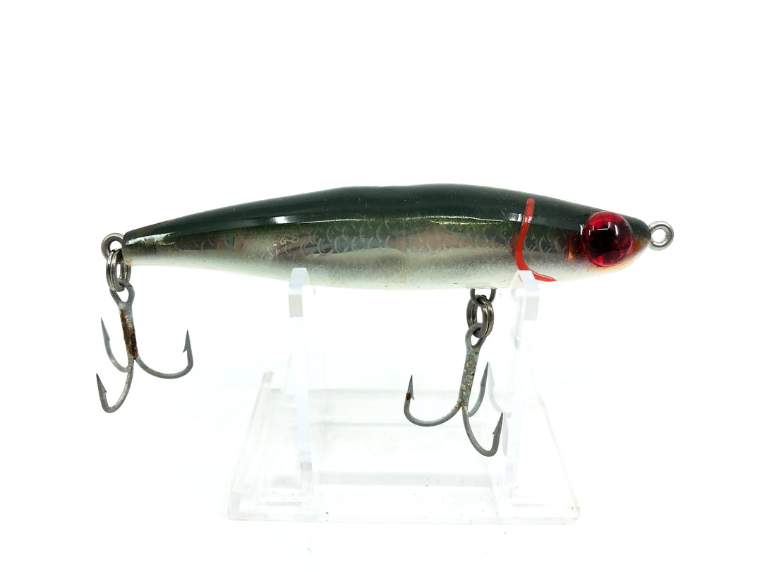 L & S Mirrolure Catcher 2000, Green Shad Color