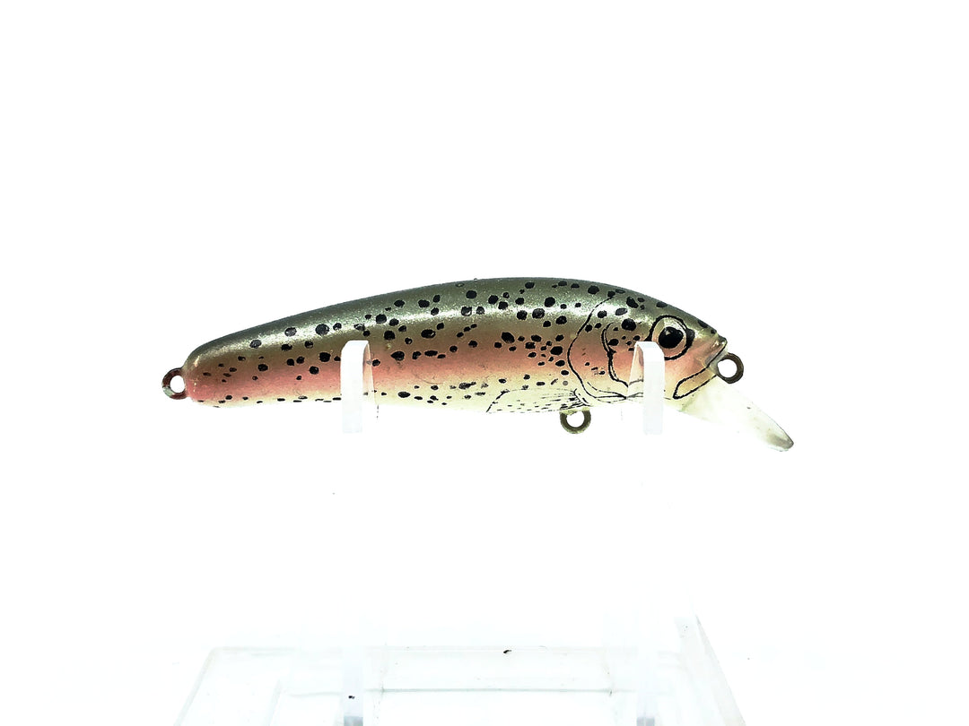 Bomber Long A 13A, Unfinished XRT Rainbow Trout Color