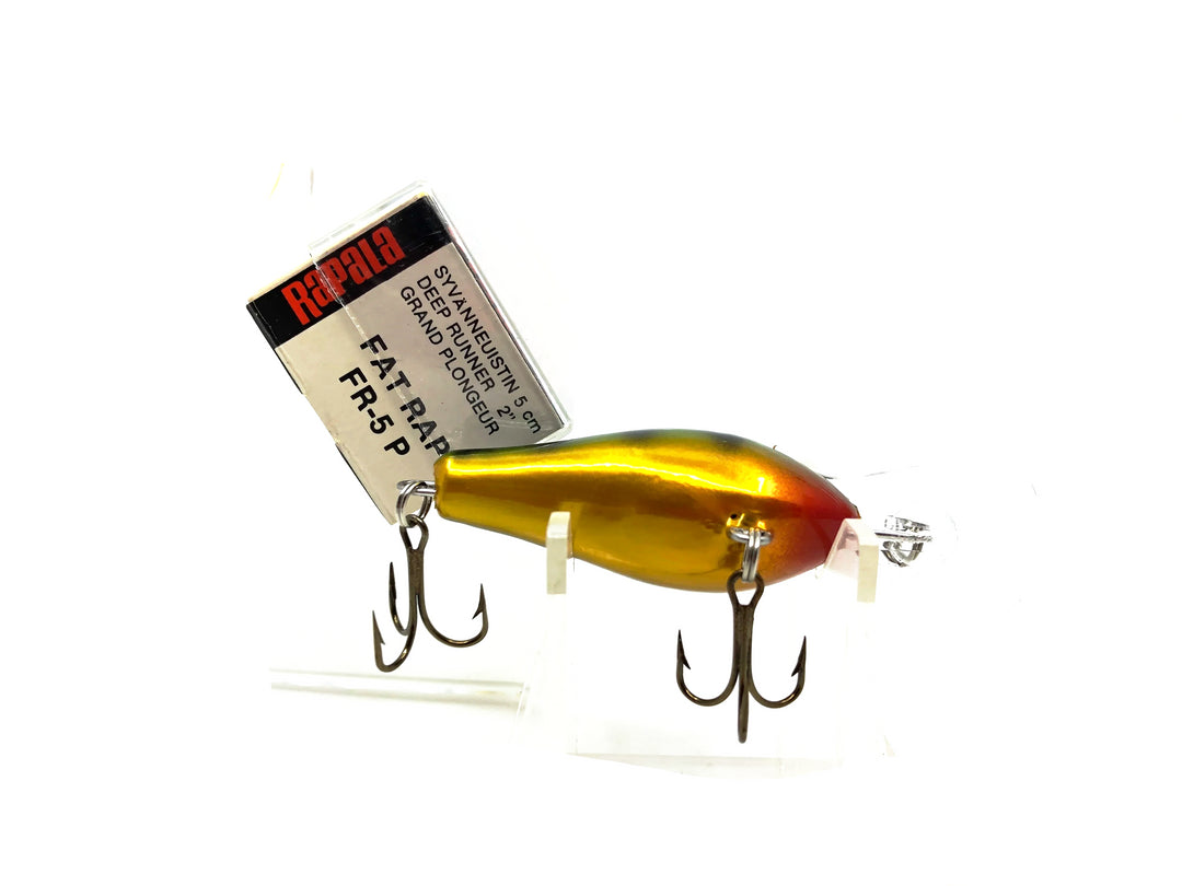 Rapala Fat Rap FR-5, P Perch Color