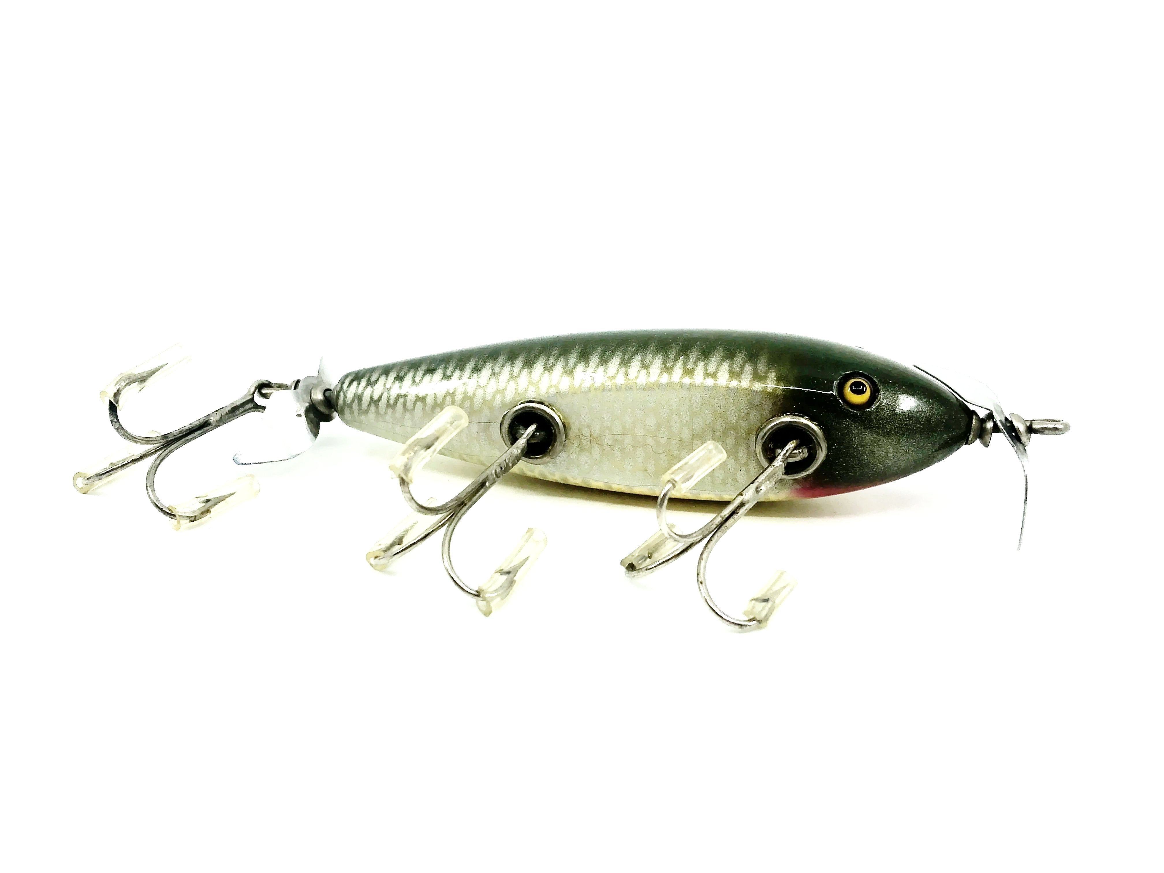 creek chub injured minnow fishing lure Creek Chub 1500 Injured Minnow Silver Shiner Color 1503
