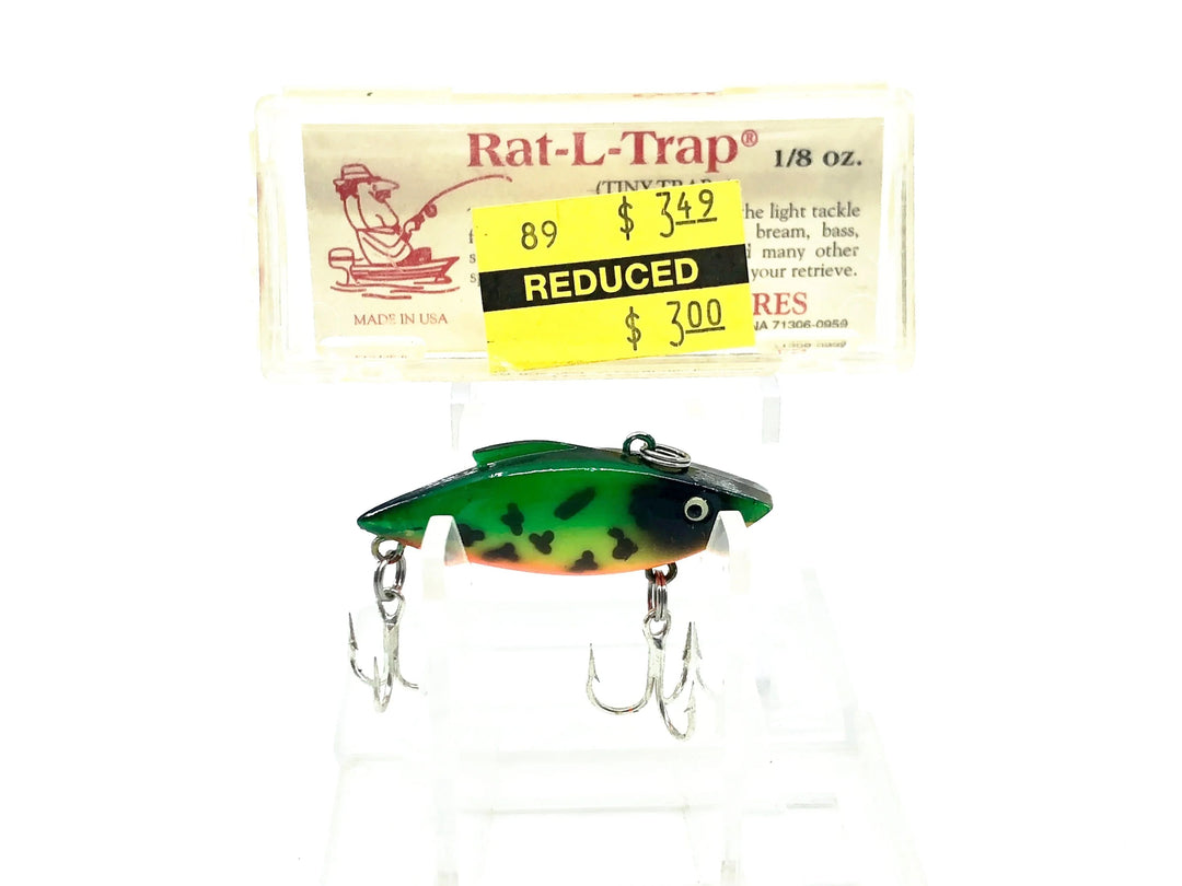 Bill Lewis Tiny Trap, #22 Fire Tiger Color