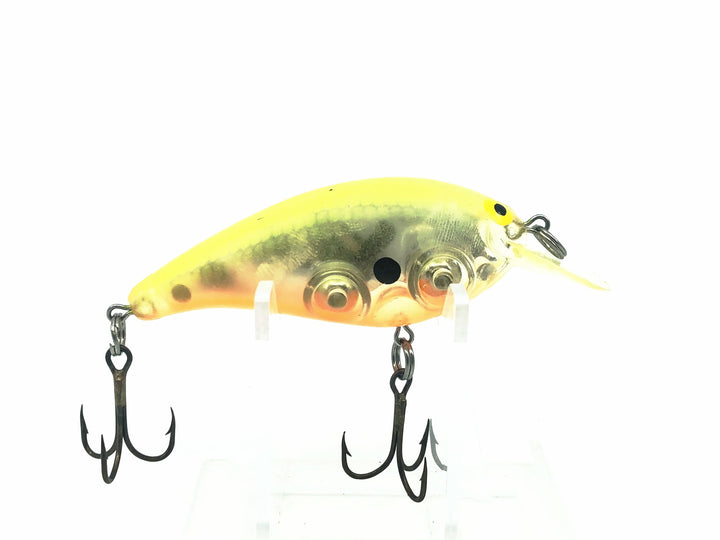 Bill Norman Little N, Chartreuse/Silver Reflector/Orange Belly Color