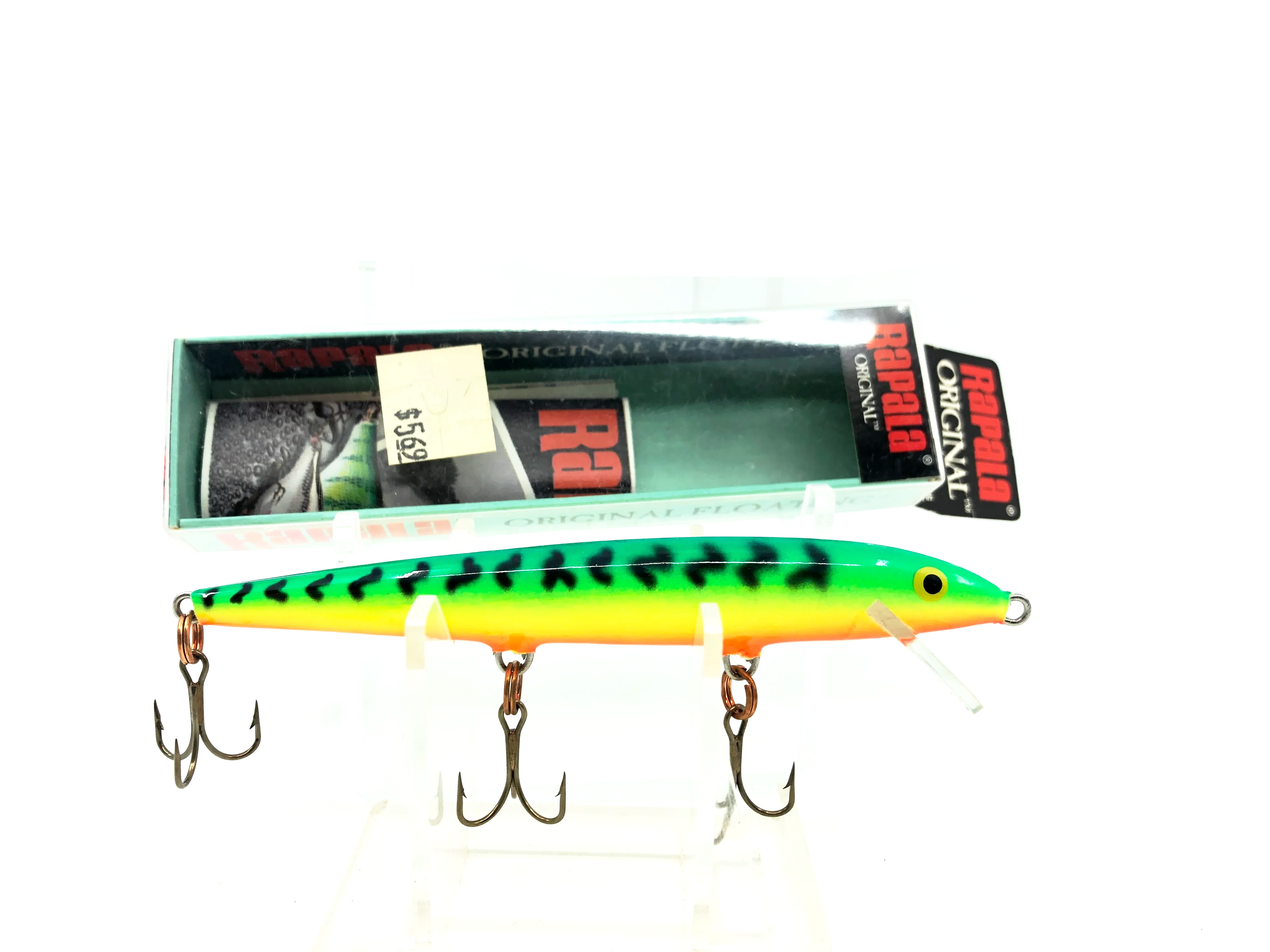 Artificiali Spinning Rapala Original Floater 11 - Esche Da Pesca Galleggianti Per Pesca Sportiva Attrezzatura Da Pesca - Foto 2