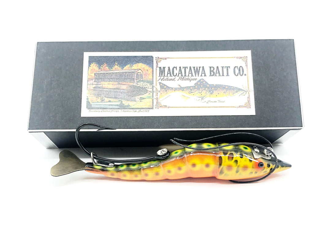 Macatawa Bait Co. Shrimp Salesman Sample Box