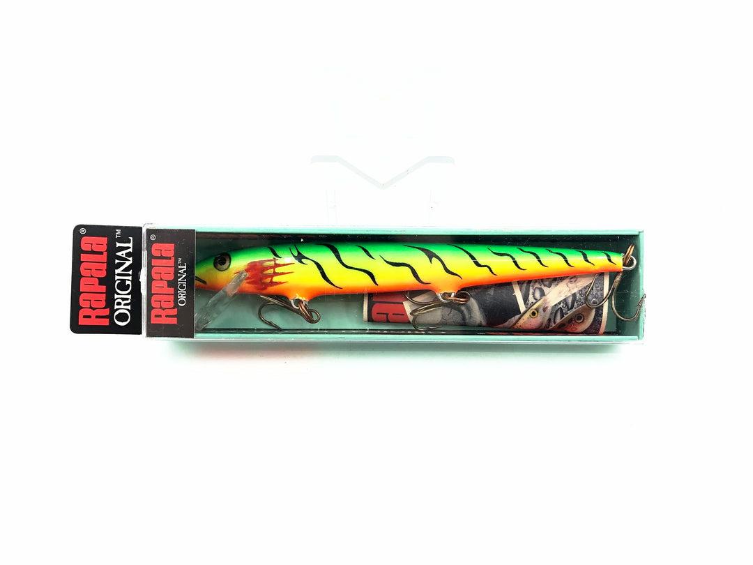 Rapala Original Floating F13, FT Fire Tiger Color w/Box - Older Color