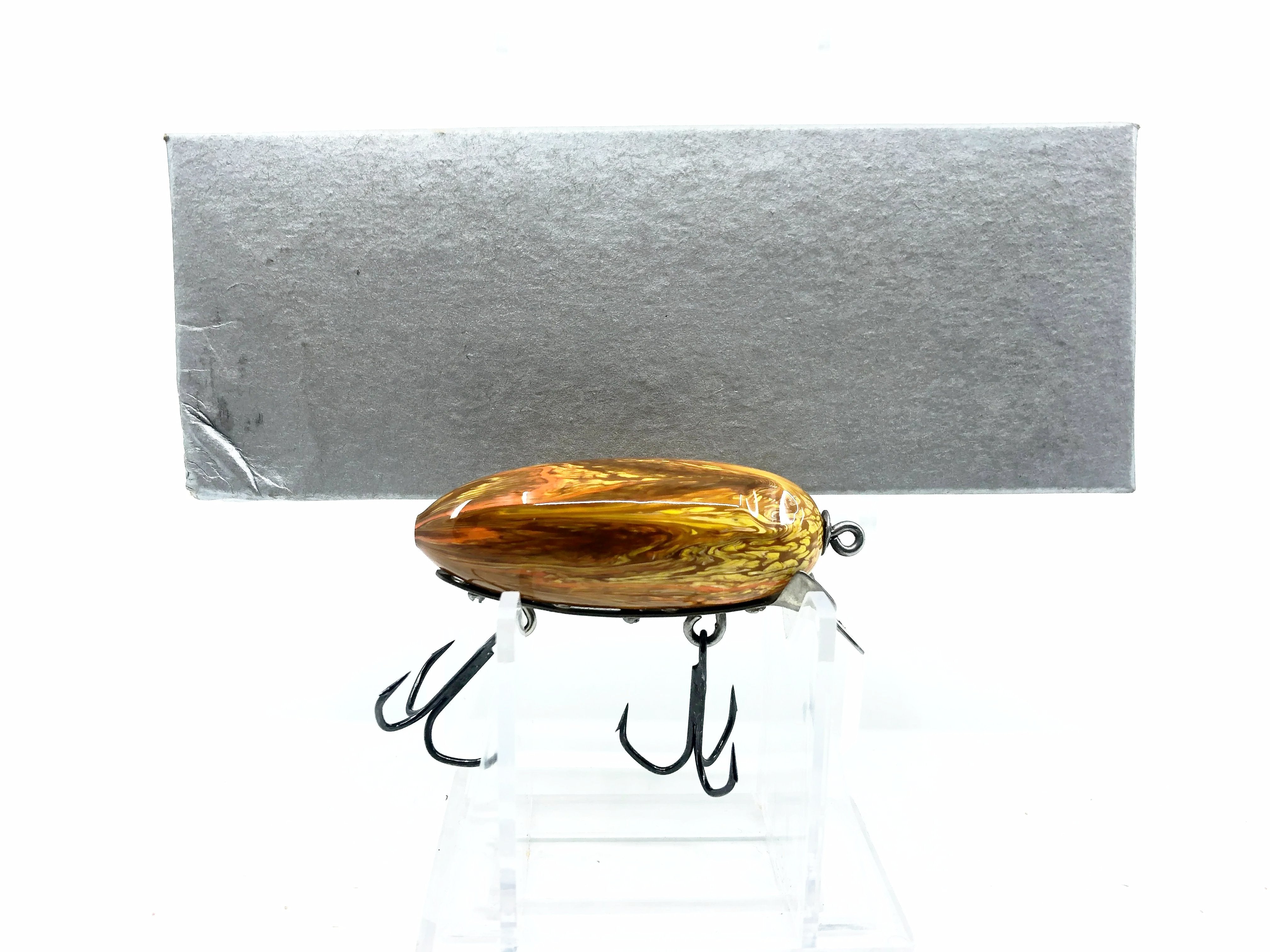 clark water scout fishing lure Little Sac Bait Company Repainted Vintage Clark Water Scout with Box – My  Bait Shop, LLC