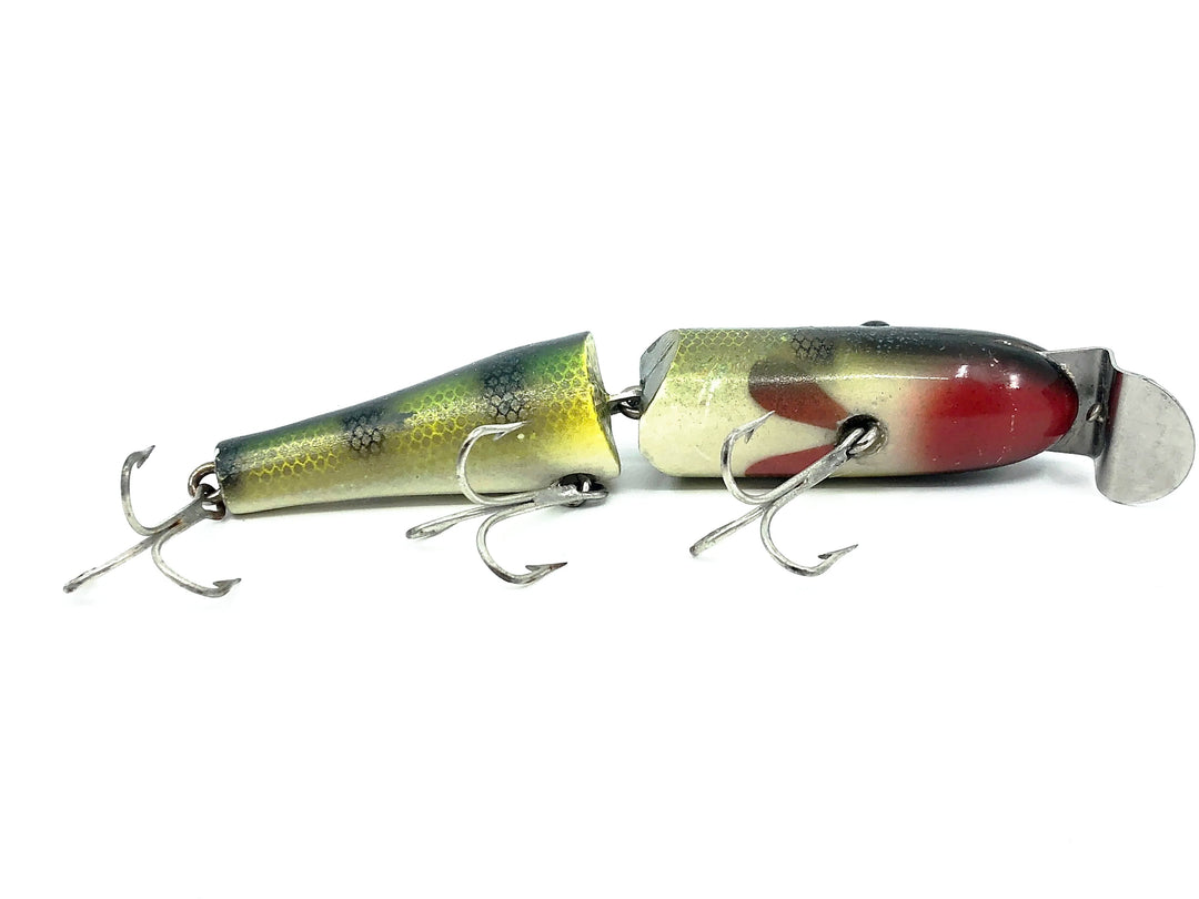 Creek Chub 2600 Jointed Pikie, Perch Color 2601
