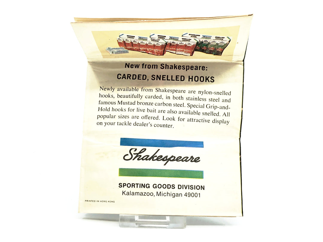 Paw Paw by Shakespeare Vintage Box catalog