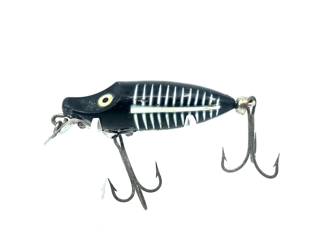 Heddon River Runt Spook Sinker 9110, XBW Black Shore Color