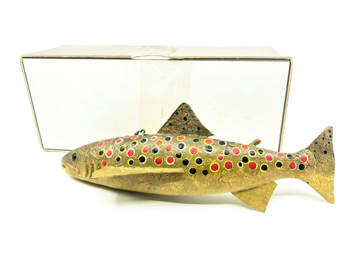 Macatawa Bait Co. Early Brown Trout Decoy w/Box