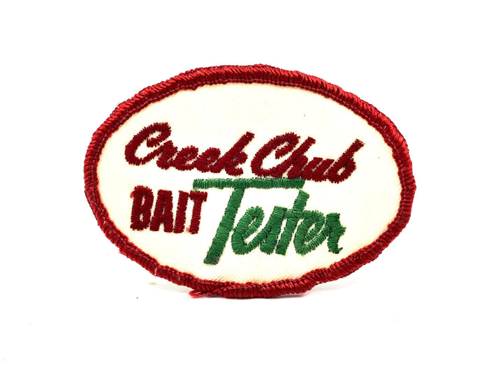 Creek Chub Bait Tester Patch