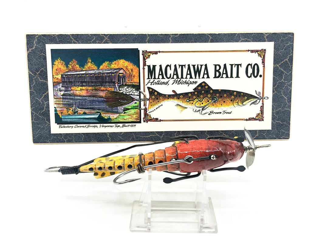 Macatawa Bait Co. Large Grasshopper Lure w/Box