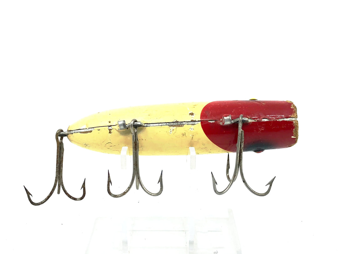 South Bend #73 Better Bass Oreno, RW Red Arrowhead/White Color