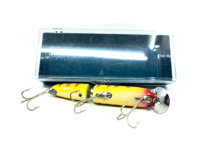 Jointed Vamp Lure, Perch Color with Box