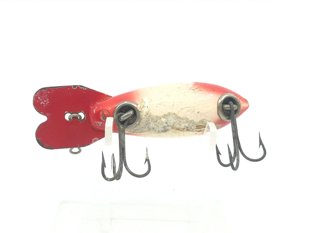 Wooden Bomber 300 Series, #10 White/Red Tail Color