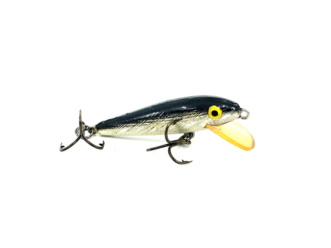 Rebel F49 Ultra Light Floating Minnow, #01 Silver Minnow Color