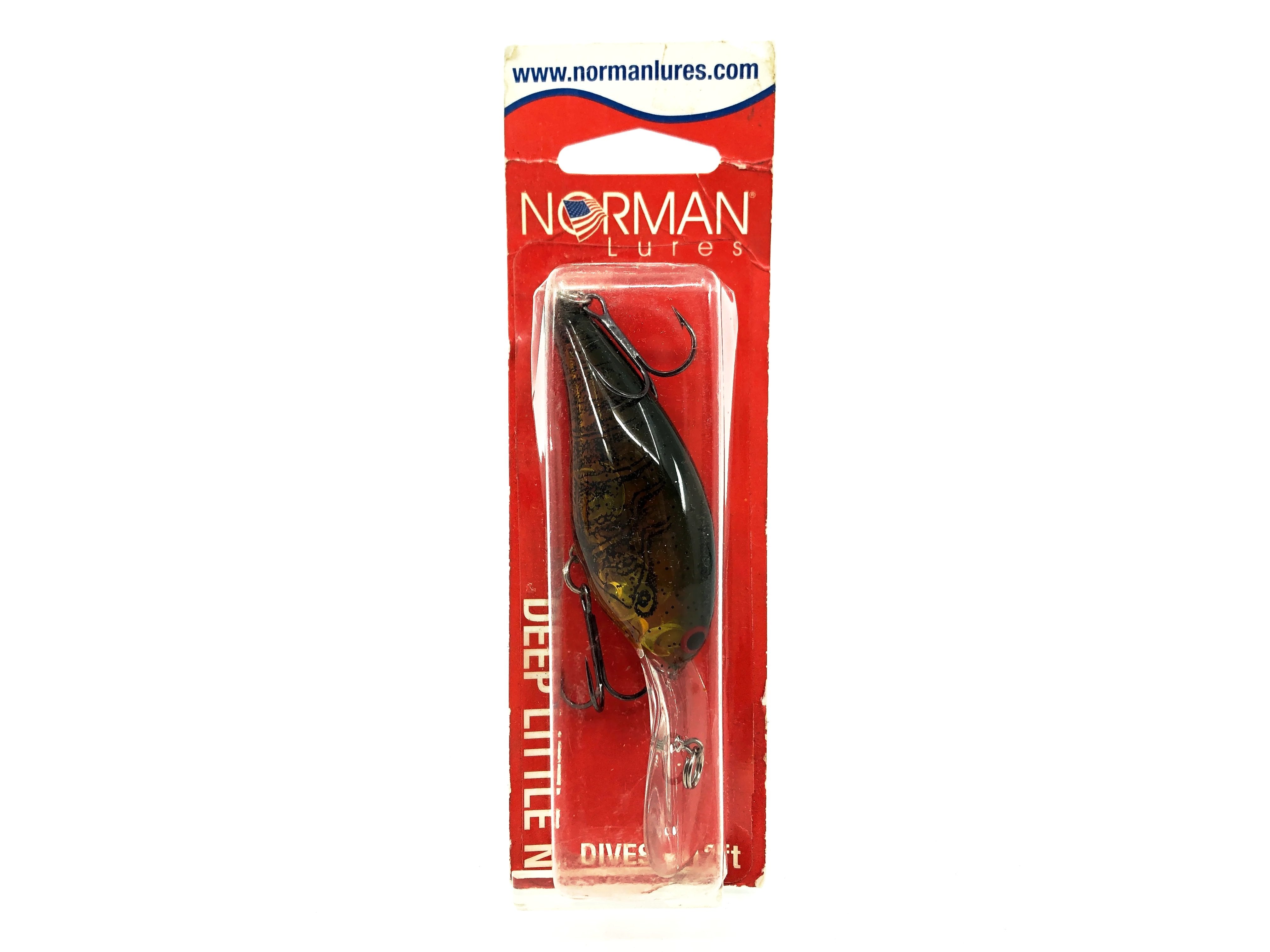 Leurre De Pêche Ancien Norman Deep Little N Crankbait