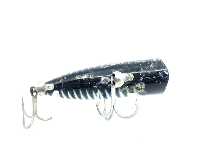 Heddon Chugger Spook 9542, XBW Black Shore Color