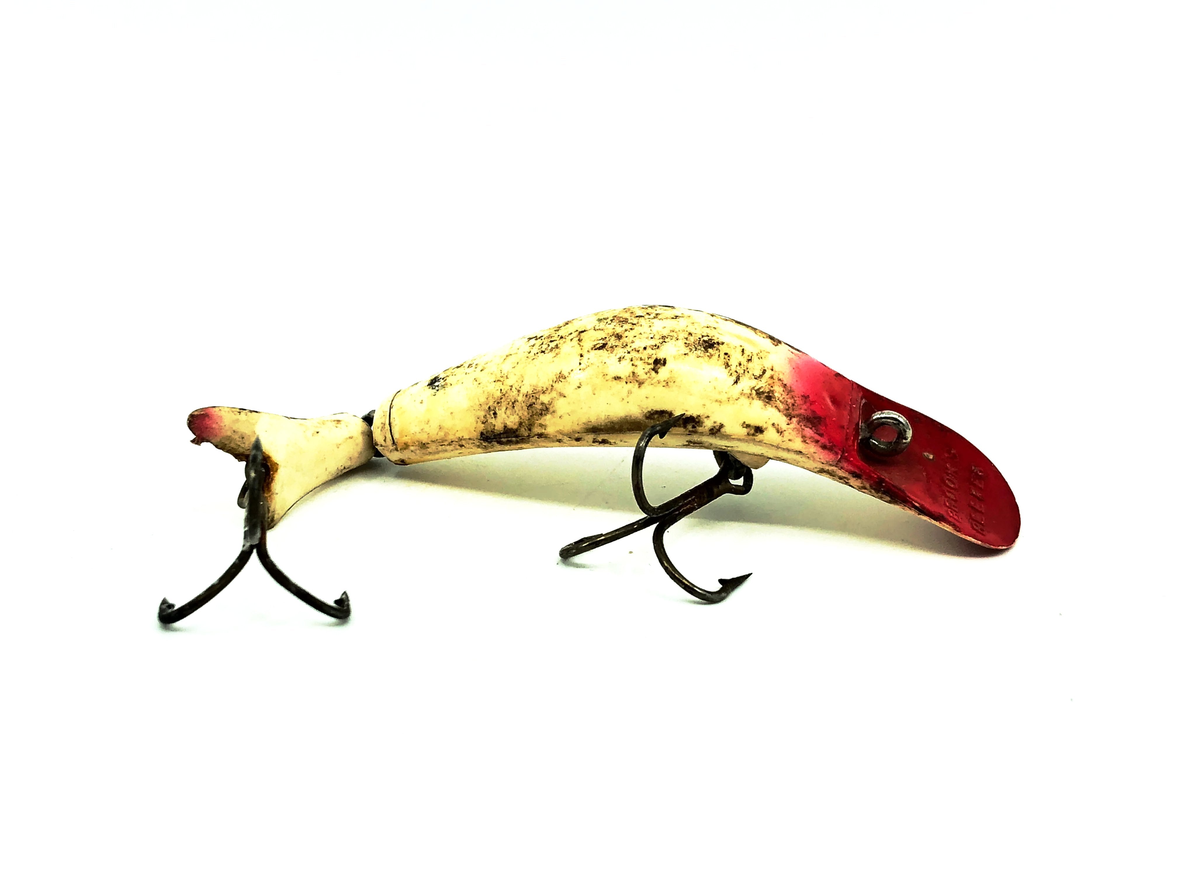 brooks reefer fishing lures Brooks Reefer, Red/White Color – My Bait Shop, LLC