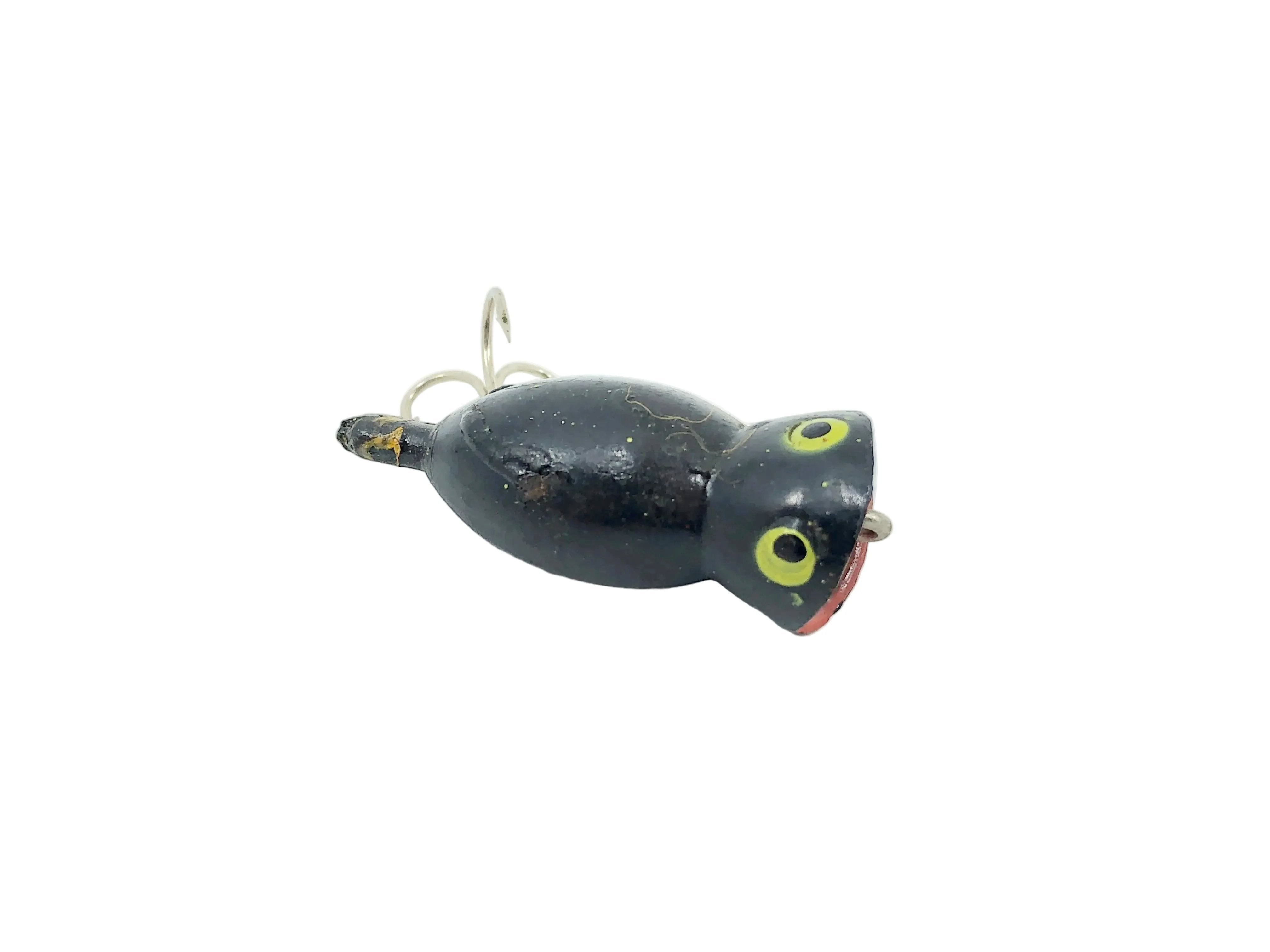 Imitation Flyrod Hula Popper, Black Color – My Bait Shop, LLC