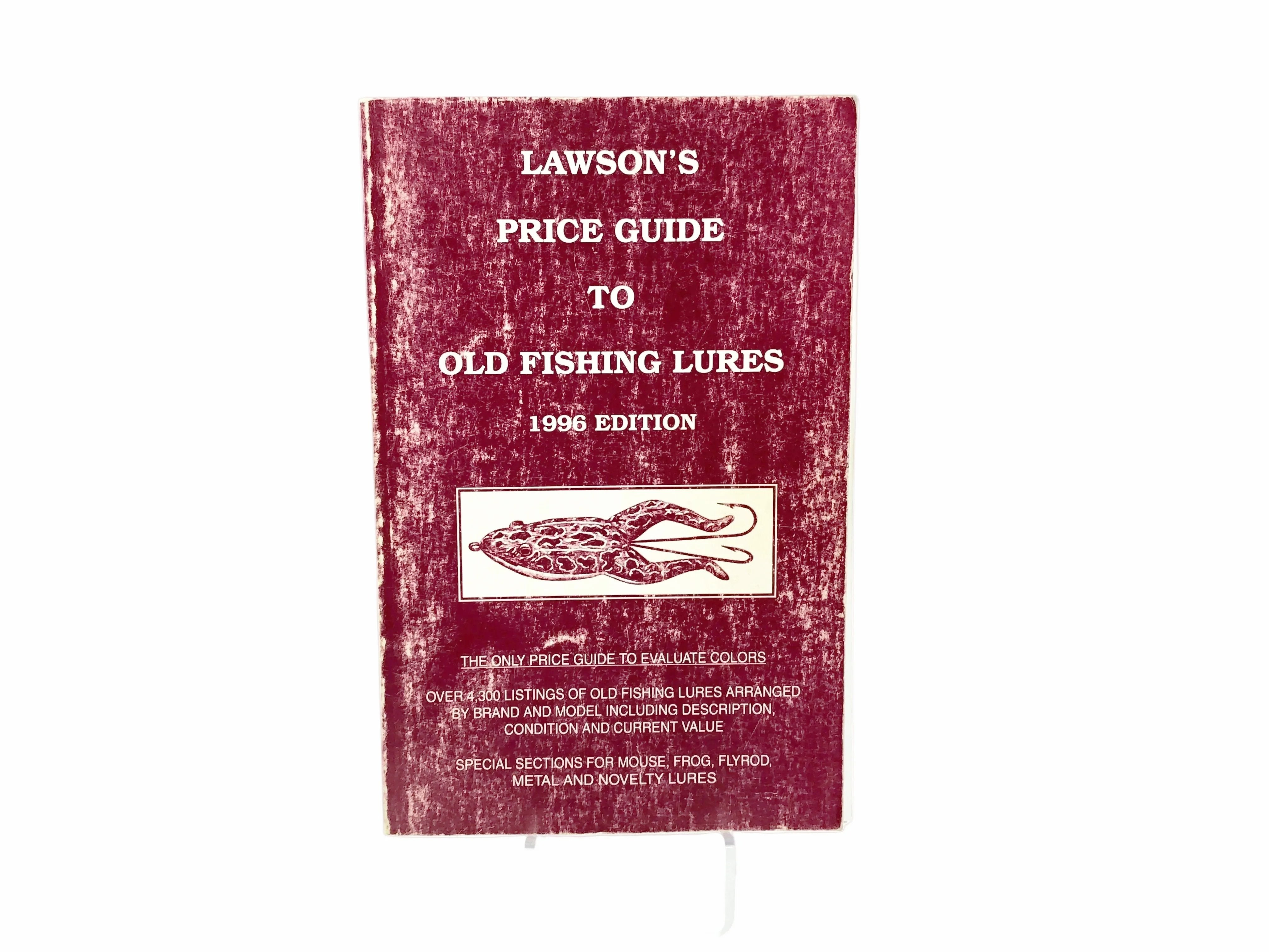 Lawson's Price Guide to Old Fishing Lures 1996 Edition
